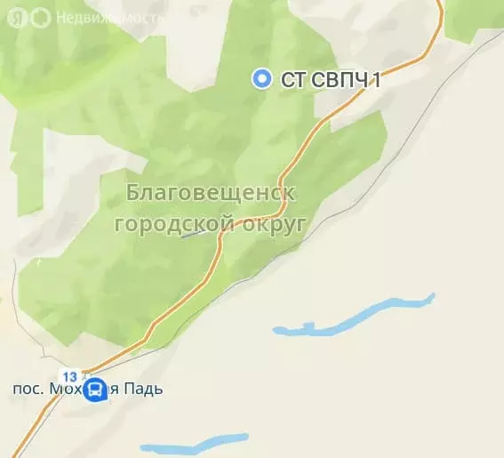 Участок в Благовещенск, садовые участки (7.5 м) - Фото 1