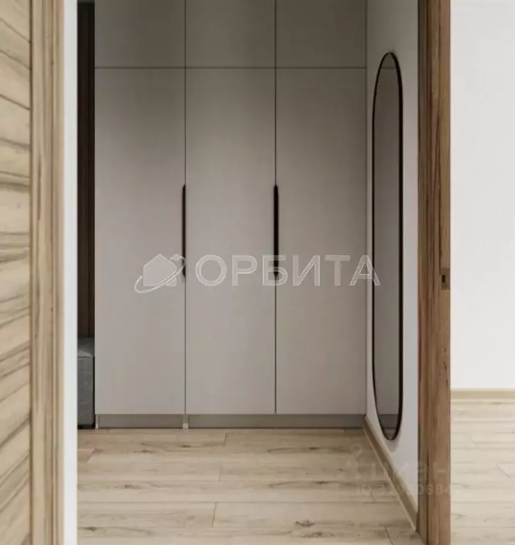 3-к кв. Тюменская область, Тюмень ул. Николая Глебова, 3 (77.6 м) - Фото 1