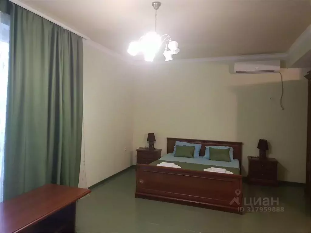 Комната Крым, Алушта муниципальный округ, с. Рыбачье ул. Новоселов, 1А ... - Фото 1