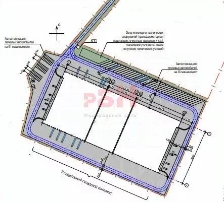 Склад в Тюменская область, Тюмень Велижанский тракт, 9-й км, 1 (1000 ... - Фото 2