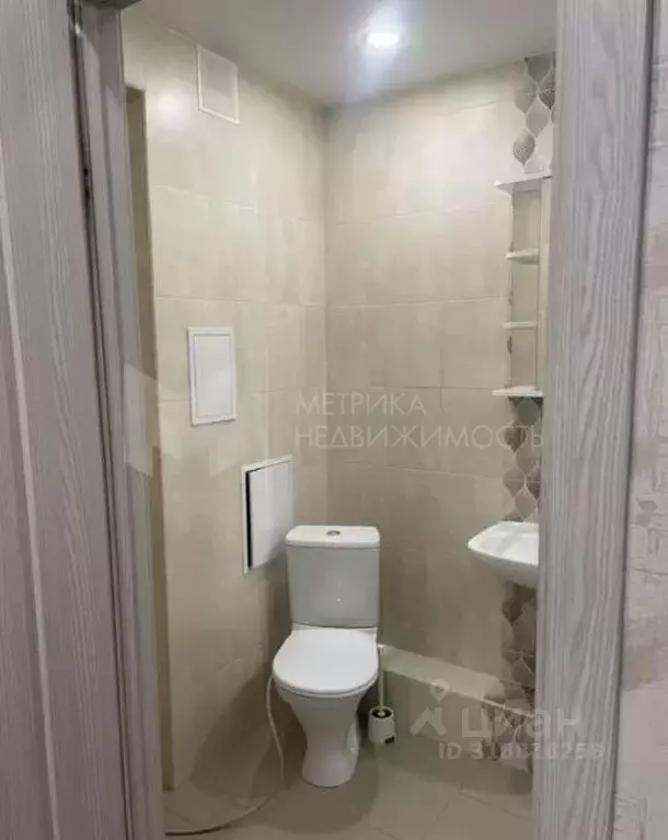 1-к кв. Тюменская область, Тюмень ул. Вадима Бованенко, 1 (30.4 м) - Фото 0