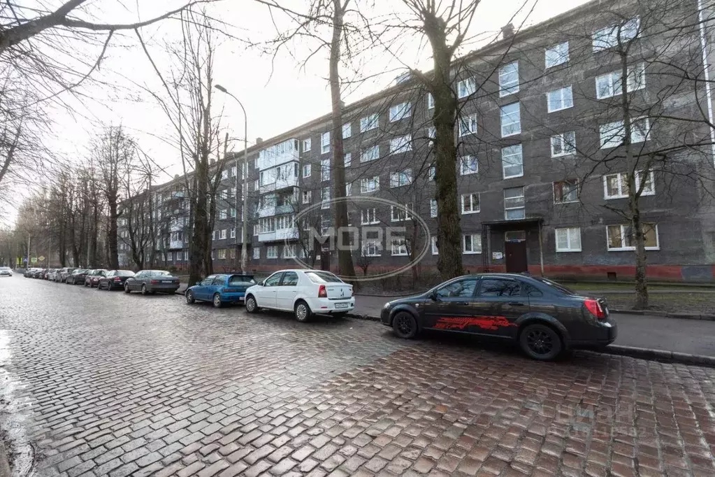 2-к кв. Калининградская область, Калининград ул. Кирова, 81 (44.0 м) - Фото 0