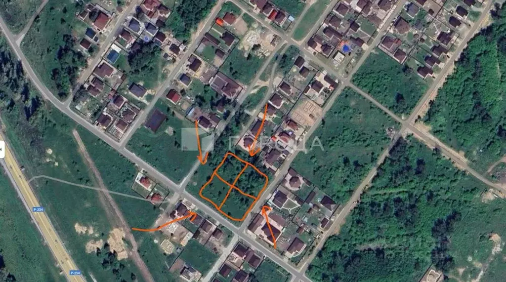 Участок в Новосибирская область, Новосибирский район, Станционный ... - Фото 1