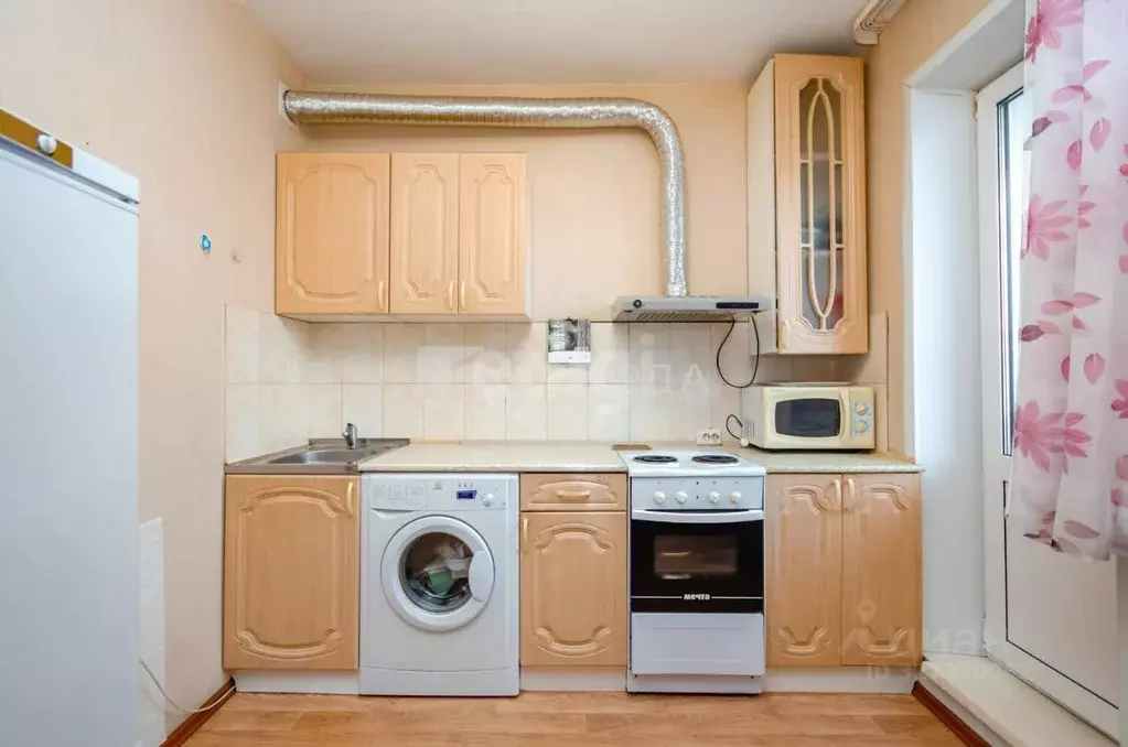 1-к кв. Новосибирская область, Новосибирск ул. Титова, 240/1 (32.5 м) - Фото 2