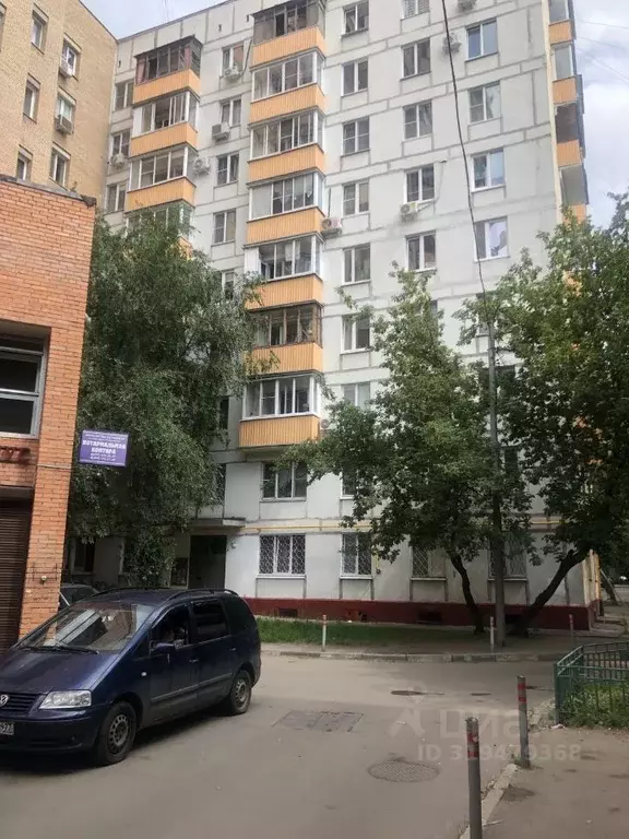 1-к кв. Москва Волгоградский просп., 72К1 (31.4 м) - Фото 0