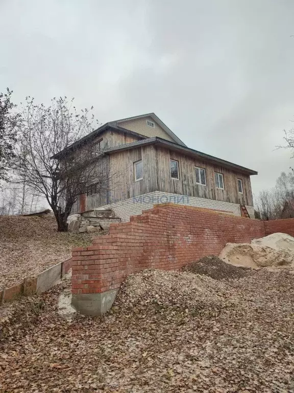 Дом в Нижегородская область, Богородский муниципальный округ, д. ... - Фото 1