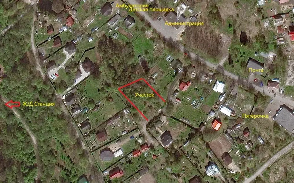 Участок в Ленинградская область, Всеволожский район, Куйвозовское ... - Фото 0