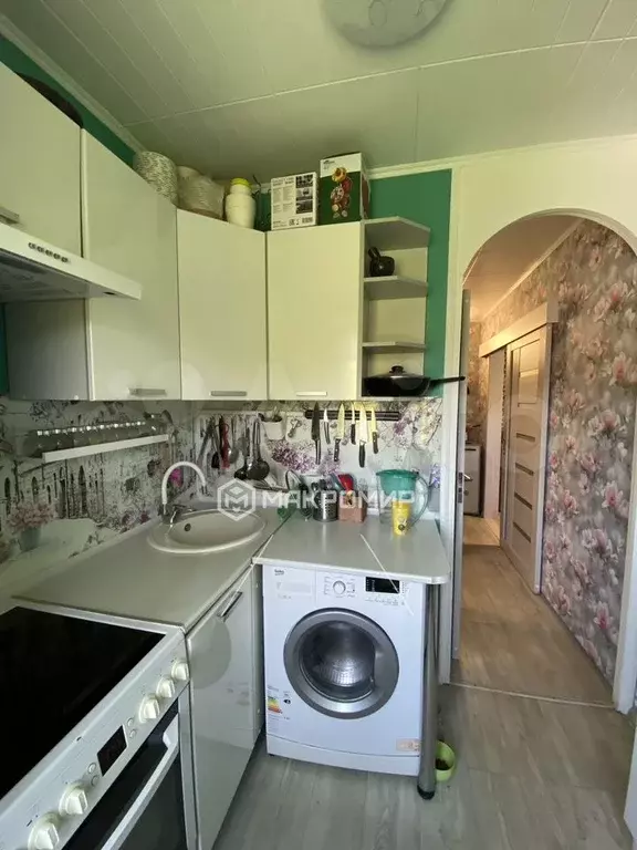 1-к. квартира, 30 м, 4/9 эт. - Фото 1