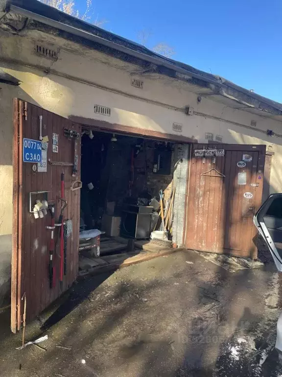 Гараж в Москва ул. Фабрициуса, 19к3с7 (38 м) - Фото 1