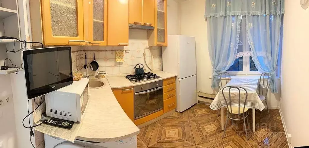 1-к кв. Москва ул. Введенского, 12К2 (35.0 м) - Фото 0