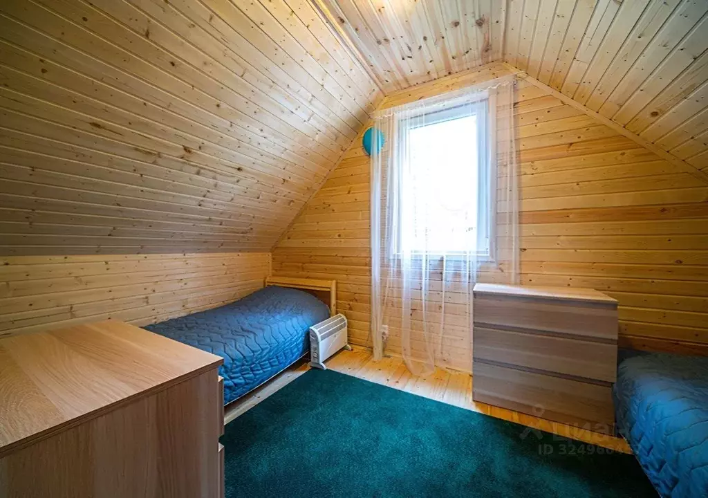 Дом в Ленинградская область, Приозерский район, Сосновское с/пос, ... - Фото 2