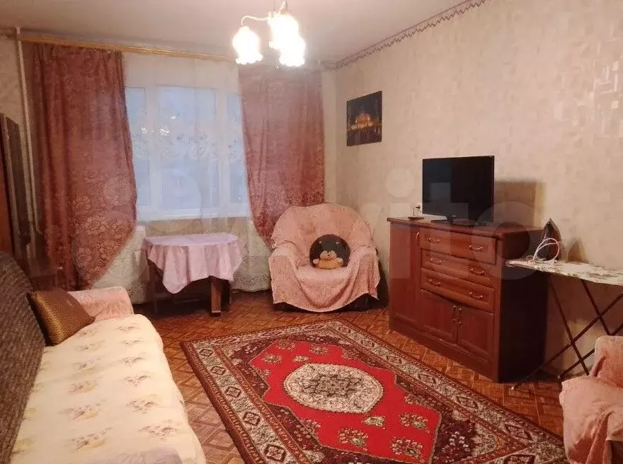 1-к. квартира, 34 м, 7/9 эт. - Фото 1