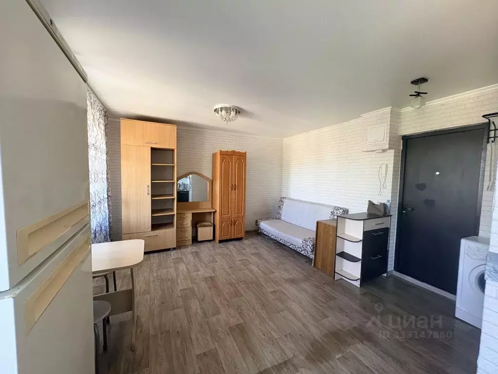 Студия Астраханская область, Астрахань ул. Космонавтов, 8 (24.0 м) - Фото 1