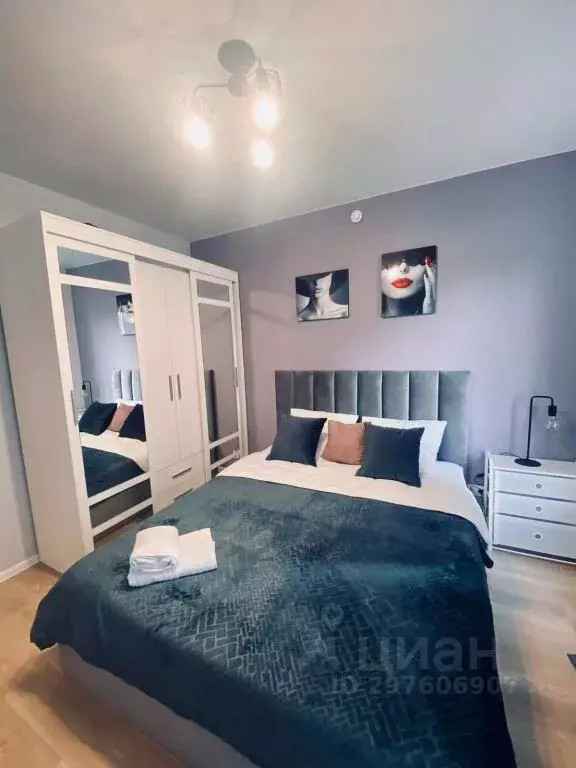 2-к кв. Московская область, Люберцы ул. Летчика Ларюшина, 20 (65.0 м) - Фото 2