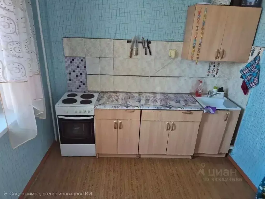 1-к кв. Белгородская область, Белгород ул. Буденного, 12 (33.7 м) - Фото 1