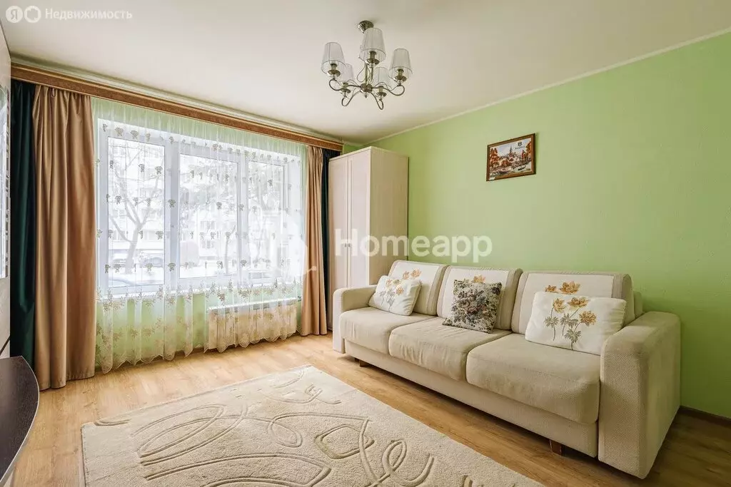 2-комнатная квартира: Москва, улица Цюрупы, 11к1 (46.3 м) - Фото 1