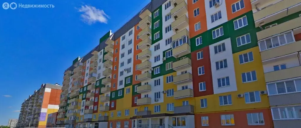 2-комнатная квартира: Волжский, проспект имени Ленина, 345 (58.8 м) - Фото 1
