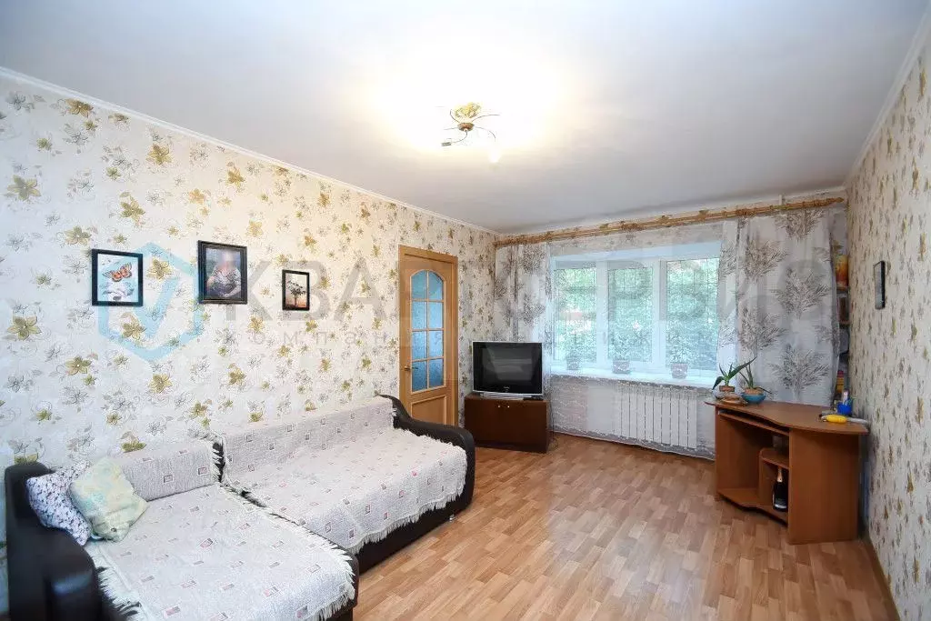 2-к. квартира, 45,9 м, 1/5 эт. - Фото 0