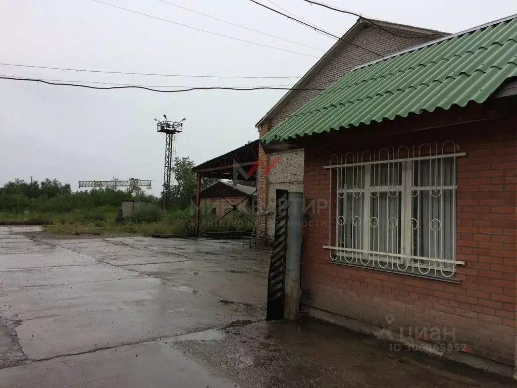 Производственное помещение в Хакасия, Саяногорск Саяногорск городской ... - Фото 1