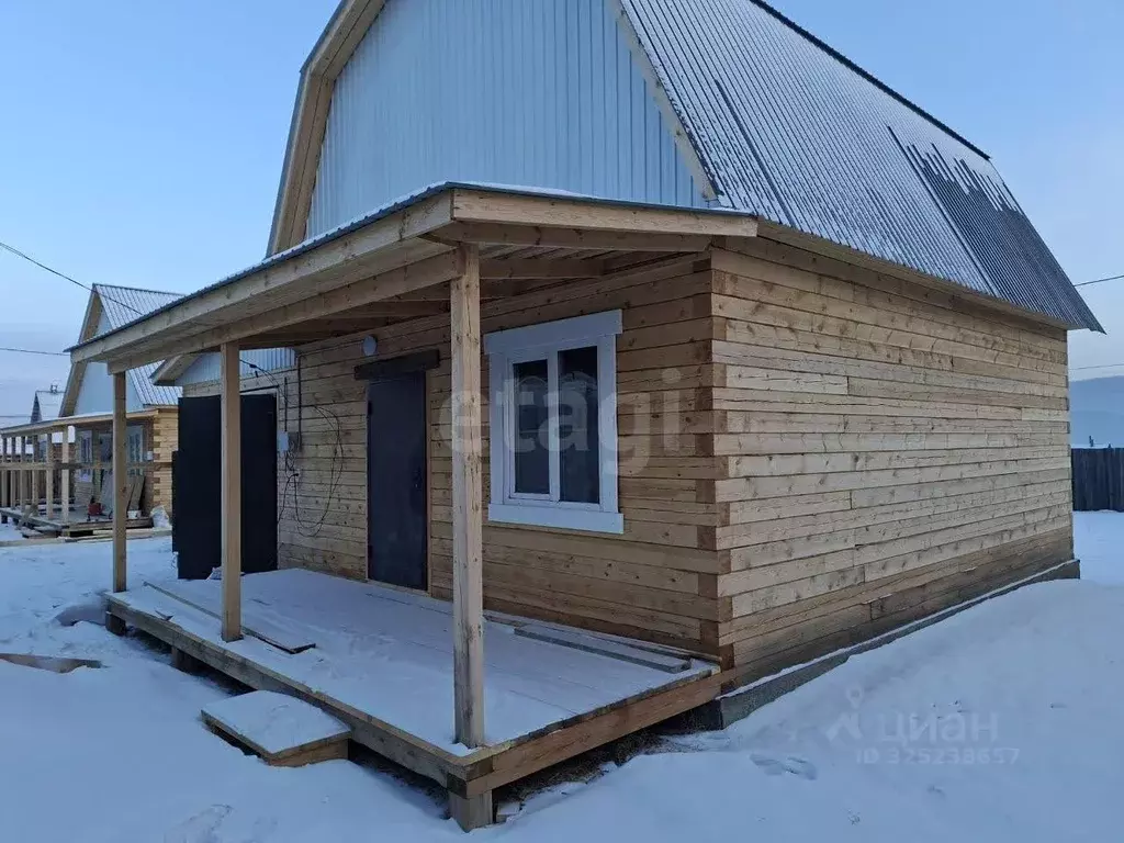 Дом в Забайкальский край, Читинский район, с. Засопка, ДНТ усадьба ул. ... - Фото 1
