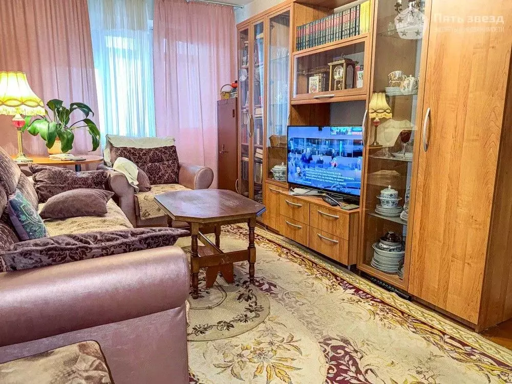 3-к кв. Тверская область, Тверь ул. Ерофеева, 10 (58.8 м) - Фото 2