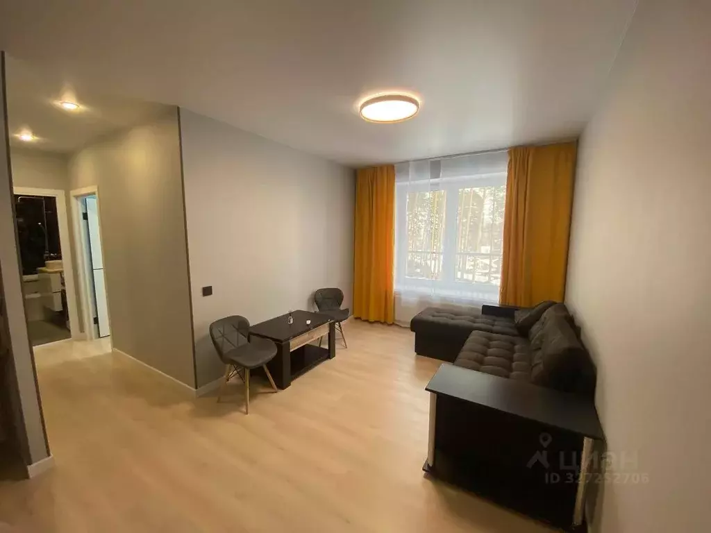 1-к кв. Свердловская область, Екатеринбург ул. Косотурская, 1В/1 (43.5 ... - Фото 1