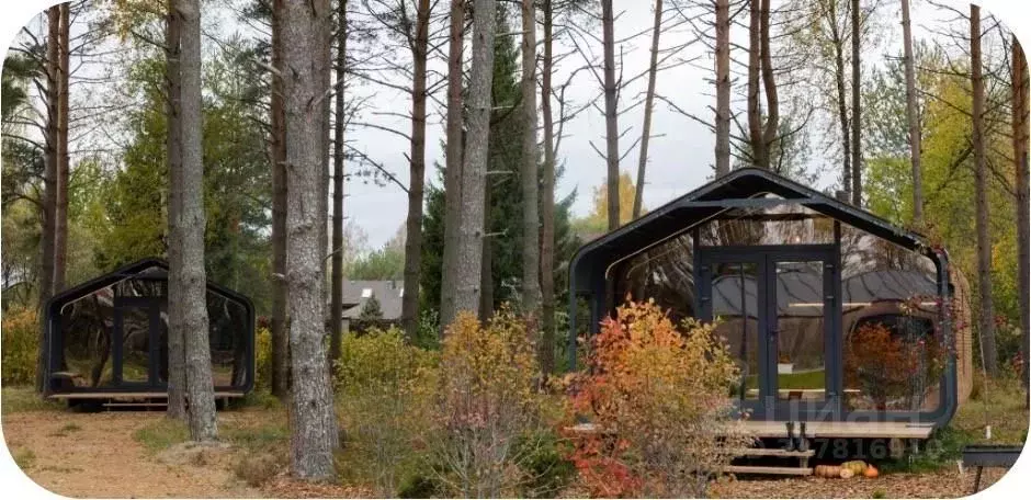 Коттедж в Ленинградская область, Приозерский район, Ларионовское ... - Фото 2