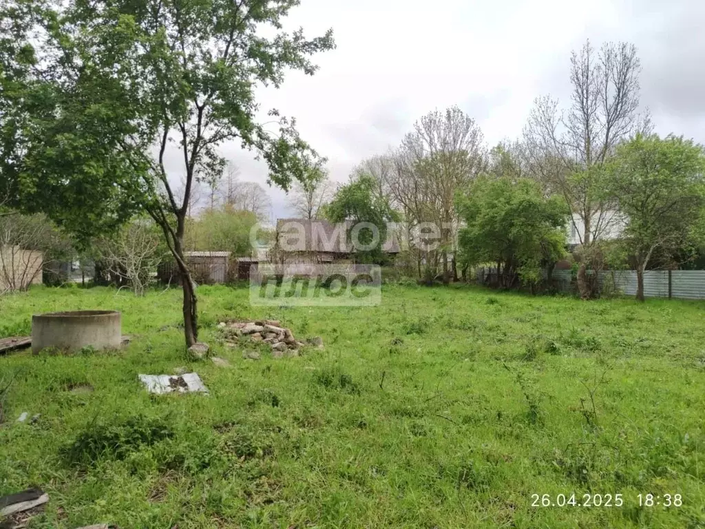 Участок в Краснодарский край, Абинское городское поселение, Шапсугская ... - Фото 0