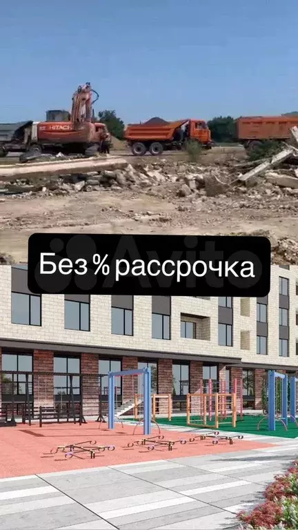 1-к. квартира, 50 м, 4/12 эт. - Фото 0