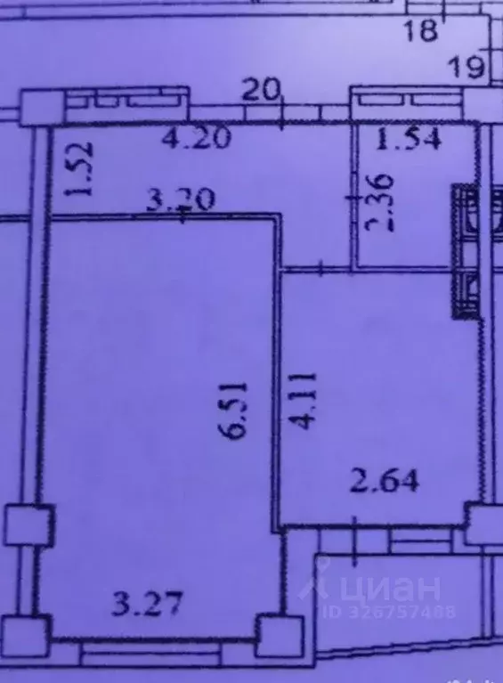 1-к кв. Свердловская область, Екатеринбург ул. Патриотов, 6к3 (42.0 м) - Фото 2