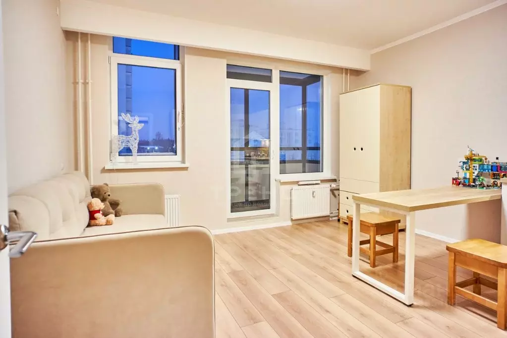 1-к кв. Ленинградская область, Сертолово Всеволожский район, ... - Фото 2