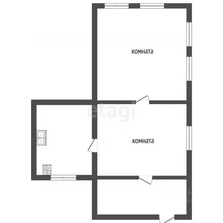 Дом в Саратовская область, Балашов Октябрьская ул., 81 (46 м) - Фото 2