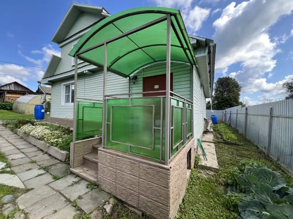 Дом в Костромская область, Красносельский район, Шолоховское с/пос, д. ... - Фото 2