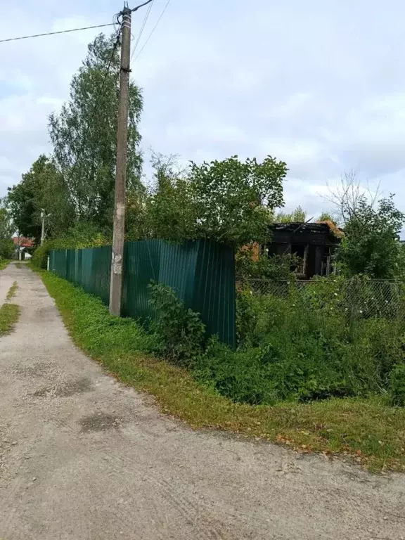 Участок в Ленинградская область, Тосно г. Тосненский район, Тосненское ... - Фото 1
