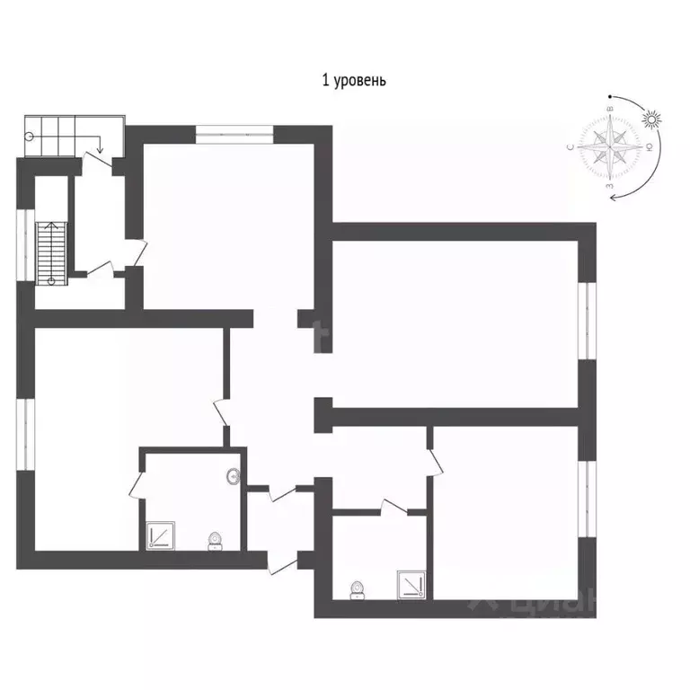 6-к кв. Крым, Евпатория ул. Сытникова, 4А (210.5 м) - Фото 2