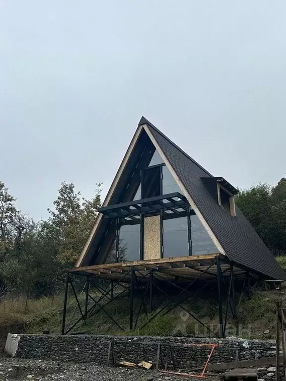 Дом в Краснодарский край, Сочи городской округ, с. Верхнениколаевское ... - Фото 1