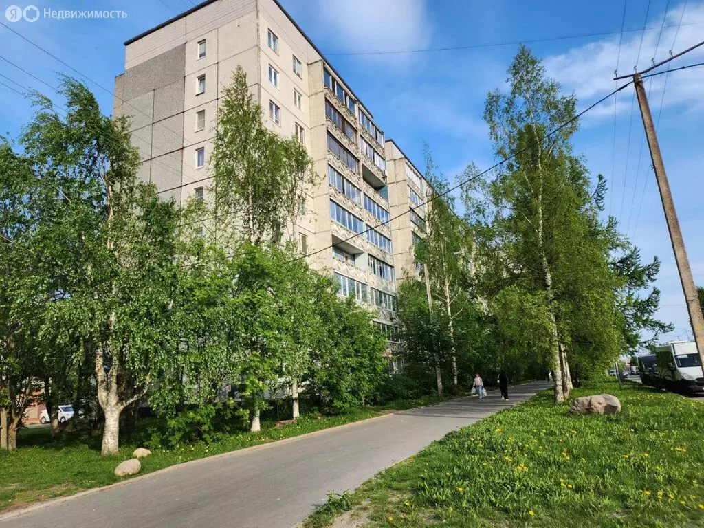 1-комнатная квартира: Петрозаводск, улица Попова, 4 (36.5 м) - Фото 0