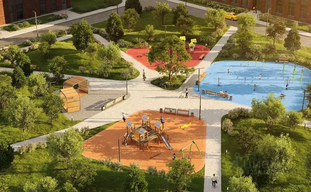 1-к кв. Москва Производственная ул., 19к2 (33.6 м) - Фото 1