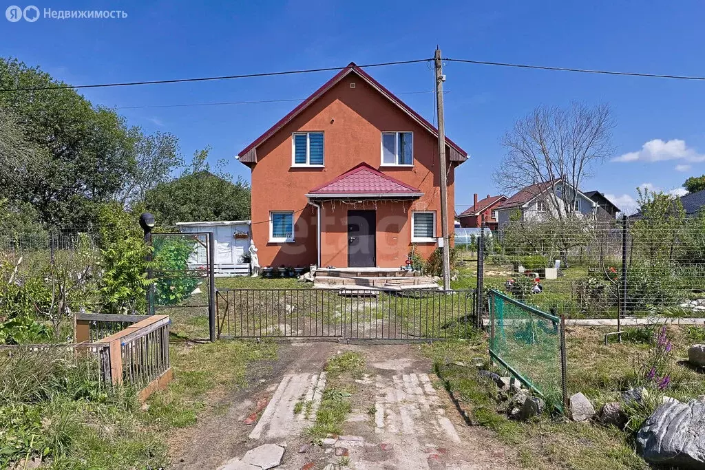Дом в Гурьевск, СНТ Здоровье, Дачная улица (108.8 м) - Фото 1