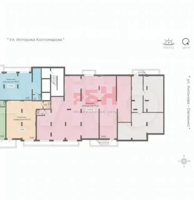 Помещение свободного назначения в Воронежская область, Воронеж ул. ... - Фото 2
