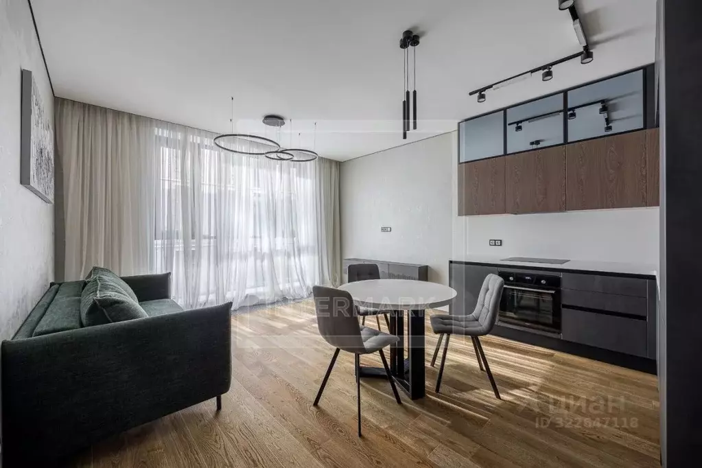 3-к кв. Москва Стремянный пер., 2 (82.0 м) - Фото 1