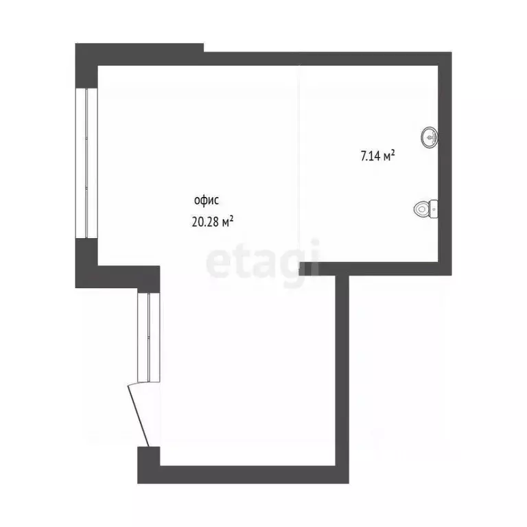 Помещение свободного назначения в Тюменская область, Тюмень Дом у ... - Фото 2