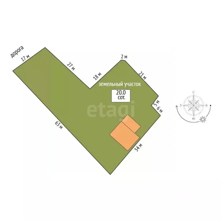 Дом в Ярославская область, Некрасовский муниципальный округ, с. ... - Фото 2