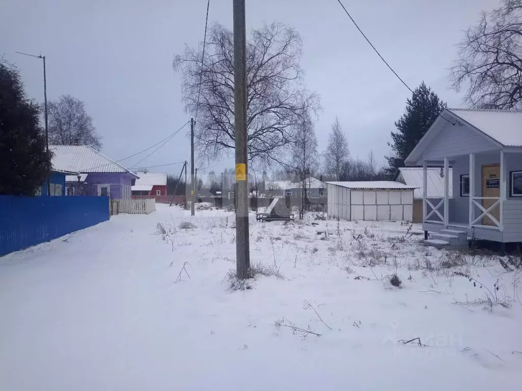 Дом в Вологодская область, Сокольский муниципальный округ, д. Иванково ... - Фото 0