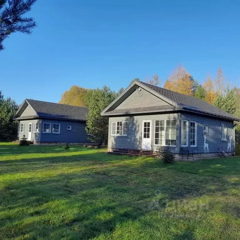 Дом в Ленинградская область, Лодейнопольский район, Янегское с/пос, ... - Фото 2