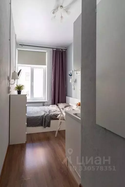 1-к кв. Санкт-Петербург ул. Белинского, 11 (17.0 м) - Фото 2