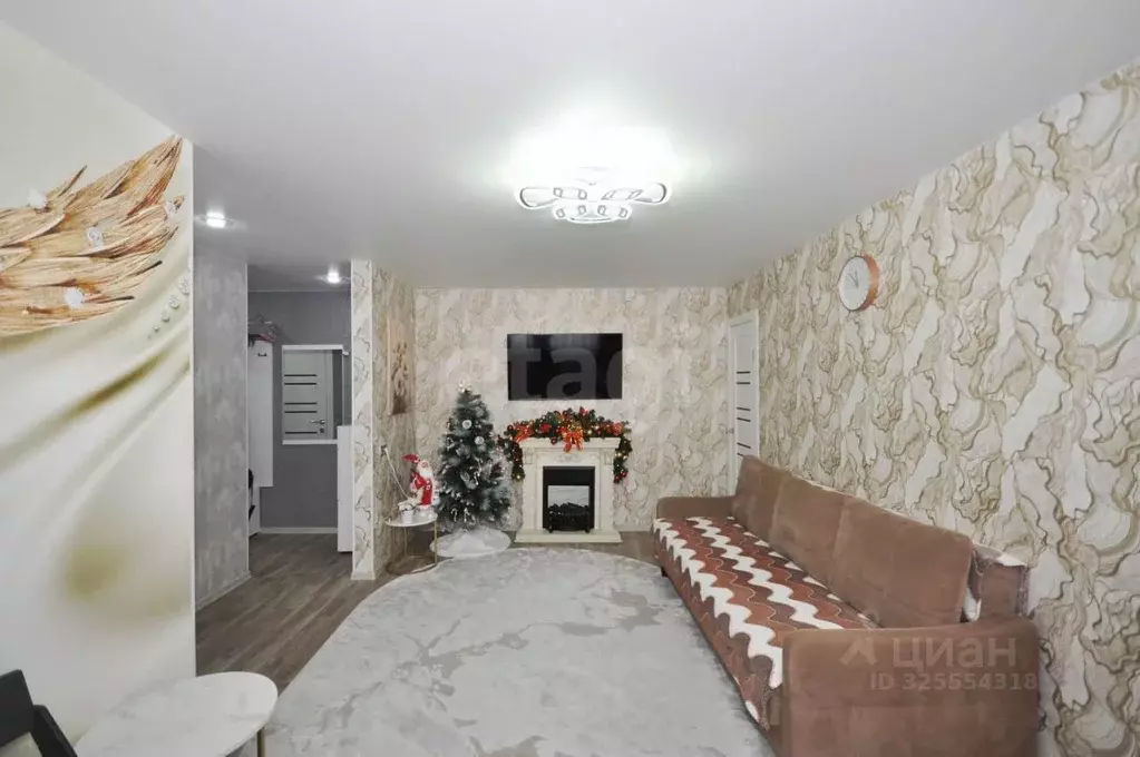 3-к кв. Сахалинская область, Долинский городской округ, с. Быков ул. ... - Фото 1