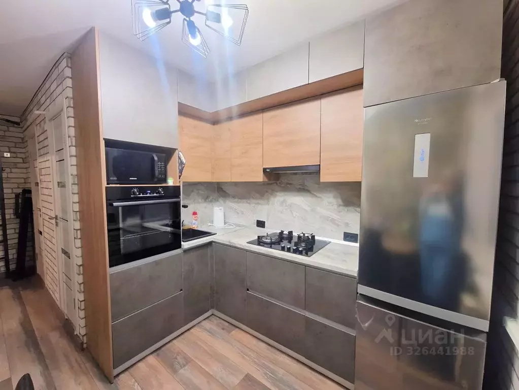 2-к кв. Воронежская область, Воронеж ул. Генерала Лизюкова, 53 (52.8 ... - Фото 2