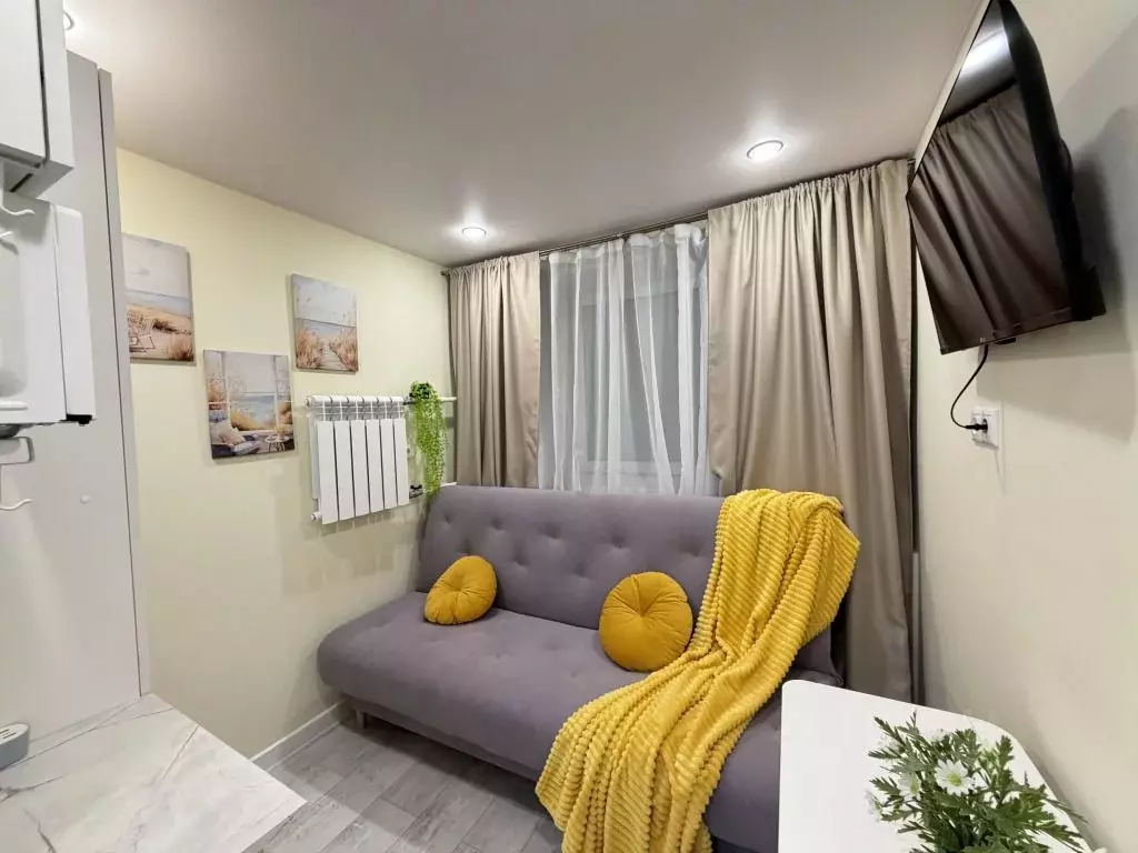 1-к кв. Москва Космодамианская наб., 4/22а (10.0 м) - Фото 1