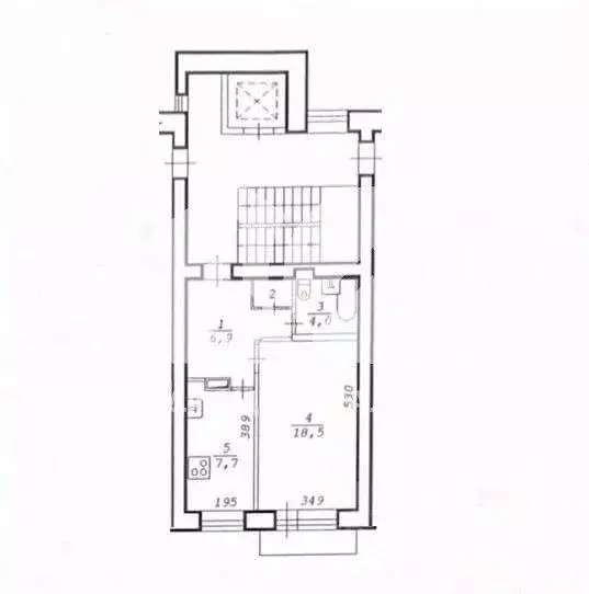 Квартира, 1 комната, 40 м - Фото 0